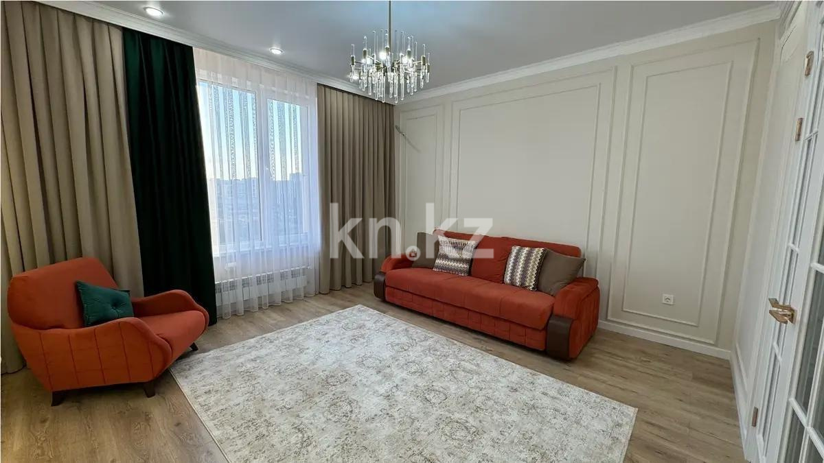 Продажа 2-комнатной квартиры, 64.2 м², ул. Байтурсынова, дом  10/2 - Продажа  двухкомнатных квартир в Астане фото 1 из 6