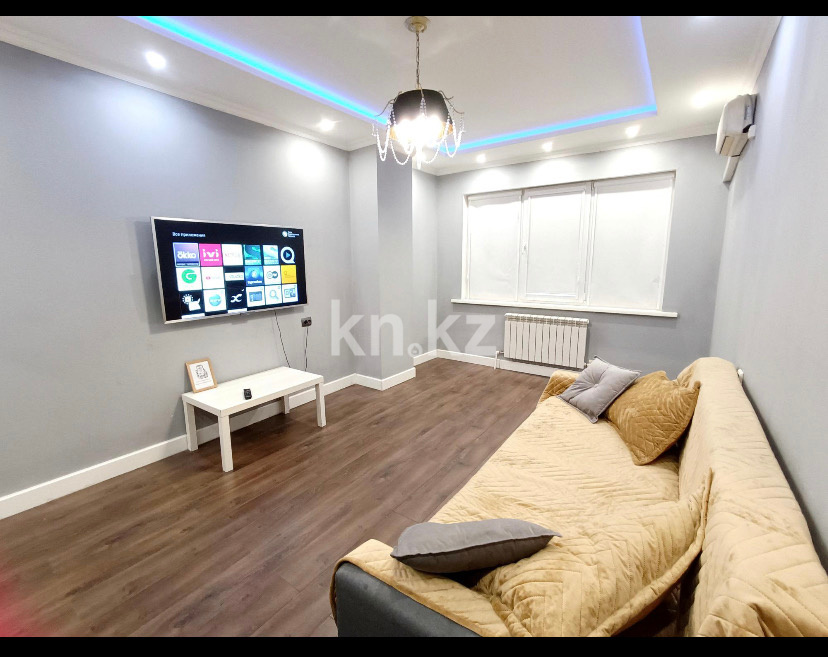 Аренда 1-комнатной квартиры, 38 м² - Аренда однокомнатных квартир помесячно в Алматы фото 1 из 2