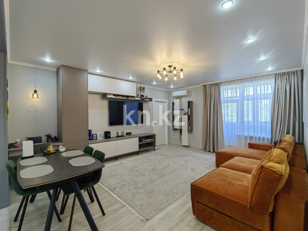 Продажа 3-комнатной квартиры, 76 м² - Продажа трехкомнатных квартир в Караганде фото 1 из 35