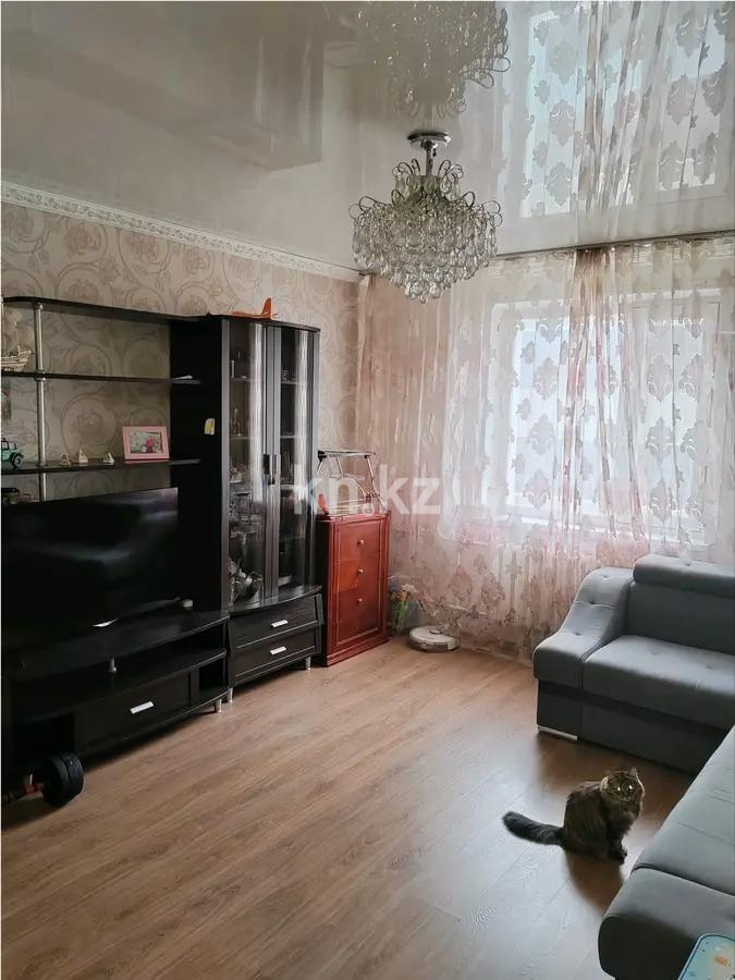 Продажа 1-комнатной квартиры, 47.6 м², ул. Куйши Дина, дом  22 - Продажа квартир в Казахстане фото 1 из 3