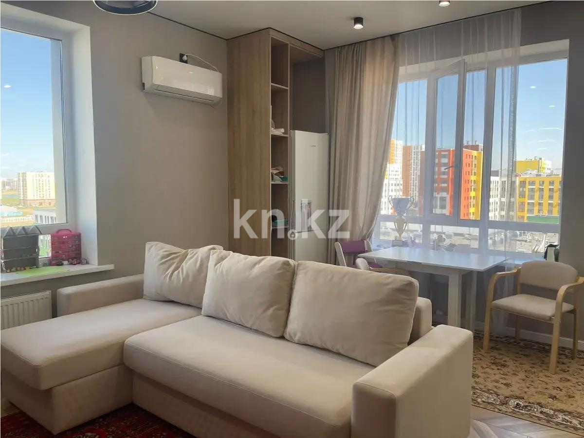 Продажа 2-комнатной квартиры, 42 м² в Астане