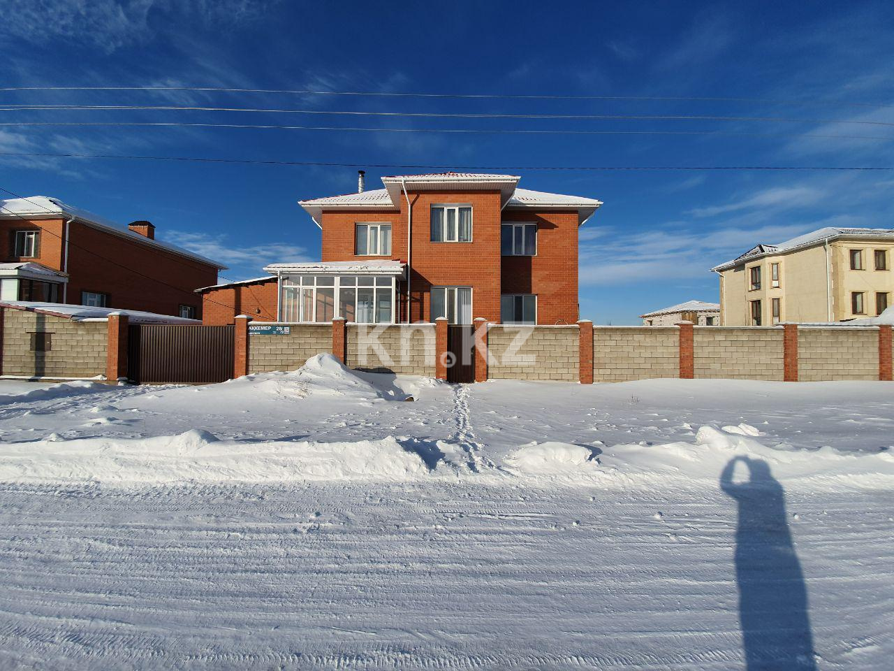 Продажа 6-комнатного дома, 370 м², ул. Аккемер, дом  28/2 - Продажа домов, коттеджей в Астане с фото фото 2 из 19