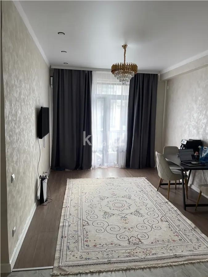 Продажа 1-комнатной квартиры, 41.2 м², ул. Тараз, дом  7 - Продажа квартир в Алматы фото 1 из 3