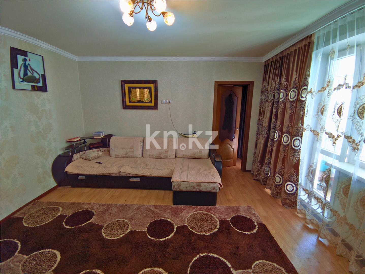 Продажа 4-комнатной квартиры, 76 м² - Продажа четырехкомнатных квартир в Караганде фото 5 из 12