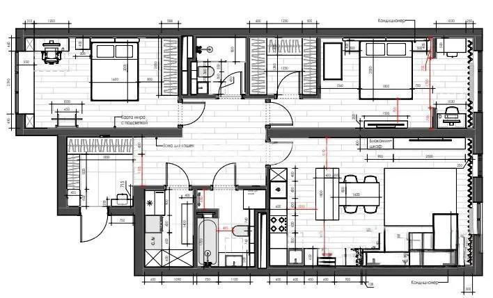 Продажа 3-комнатной квартиры, 110 м², ул. Си Синхая, дом  17 - Продажа  трехкомнатных квартир в Алматы без посредников фото 1 из 1