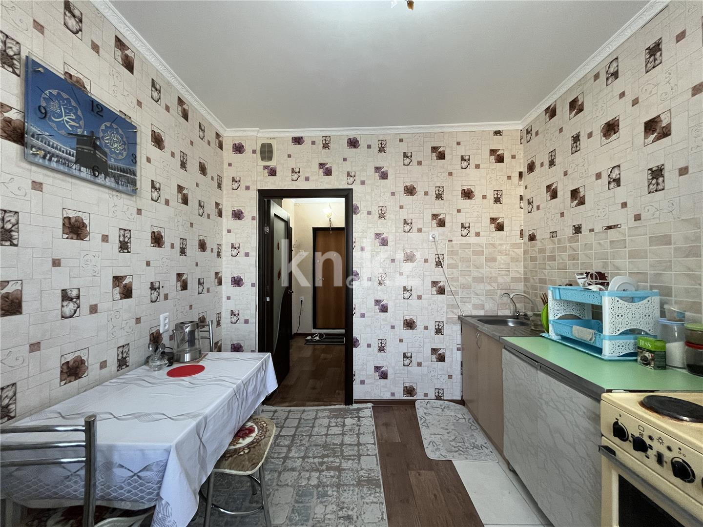 Продажа 1-комнатной квартиры, 36 м², мкр-н Голубые Пруды, дом  15 - Продажа  однокомнатных квартир в Караганде с фото фото 11 из 18