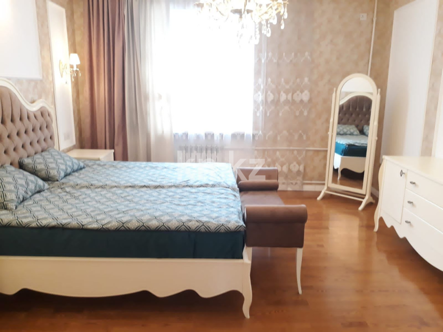 Аренда 2-комнатной квартиры, 60 м², пр. Бухар-жырау, дом  68 - Аренда  двухкомнатных квартир помесячно в Караганде без посредников фото 8 из 9