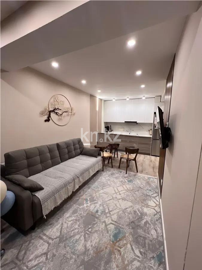 Продажа 2-комнатной квартиры, 45.1 м², ул. Береке, дом  18 в Алматы