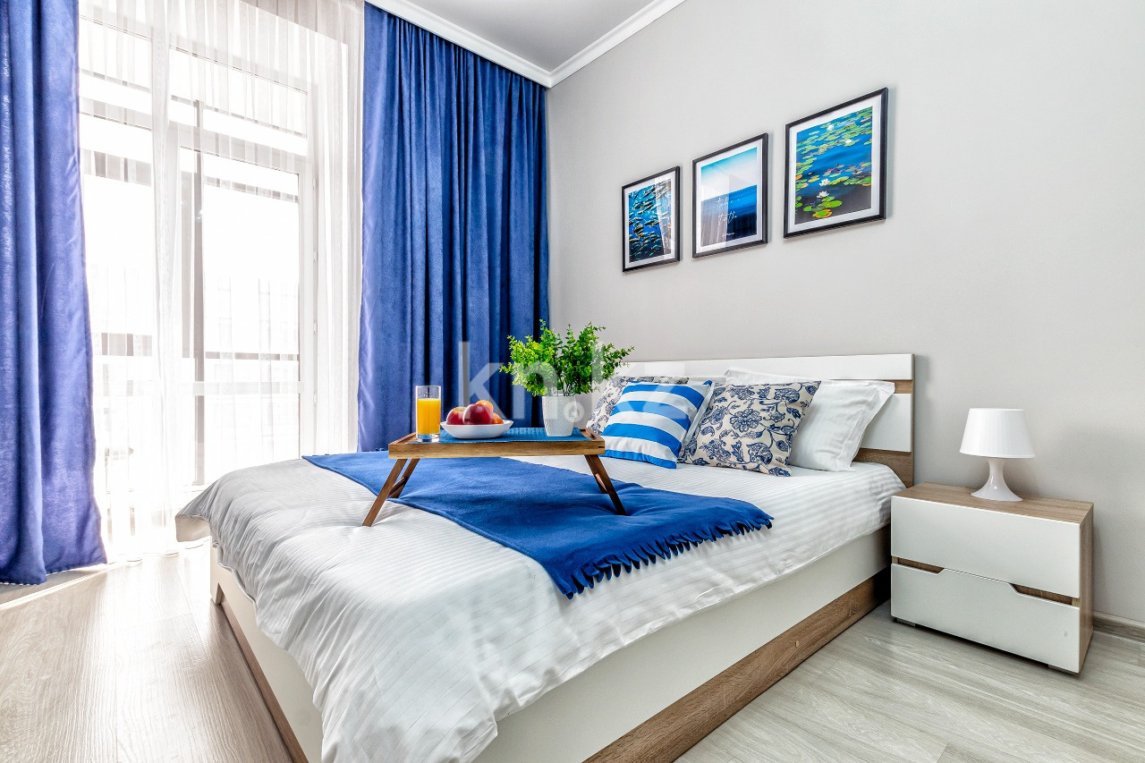 Аренда 1-комнатной квартиры посуточно, 40 м² в Астане - фото 2