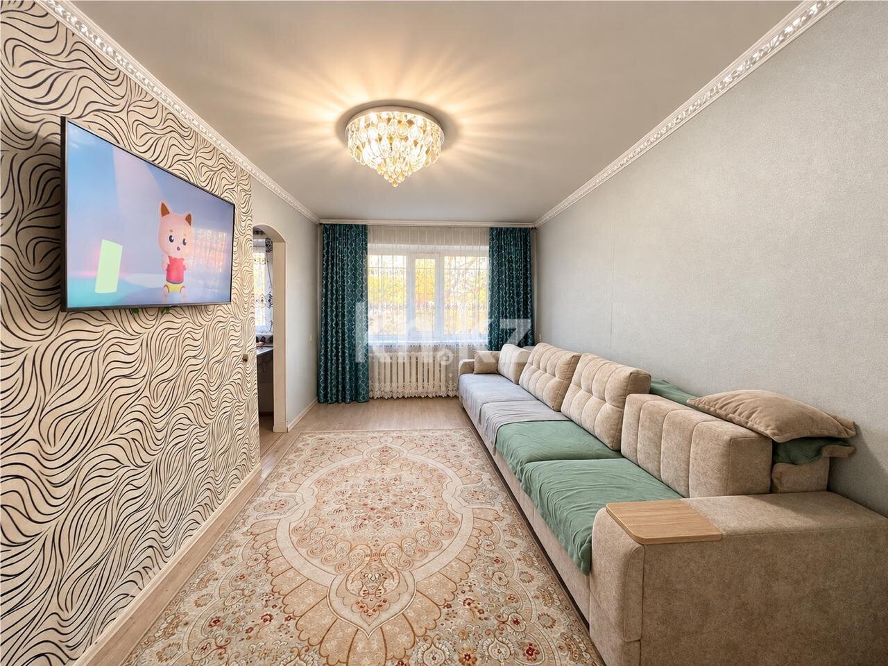 Продажа 2-комнатной квартиры, 44 м² в Караганде - фото 2