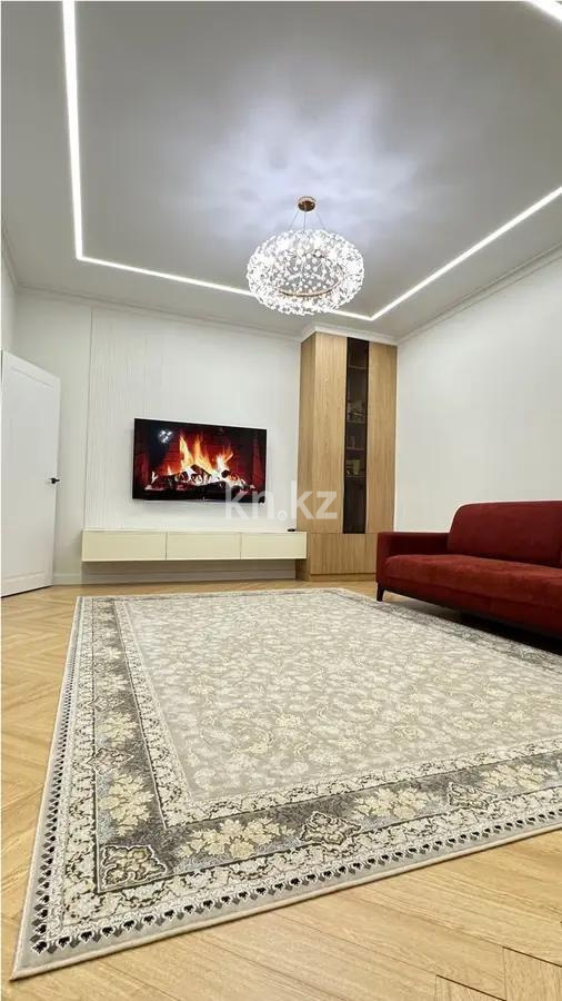 Продажа 3-комнатной квартиры, 84 м², мкр-н Мамыр-1, дом  26/1 - Продажа  трехкомнатных квартир в новостройках Алматы фото 1 из 6