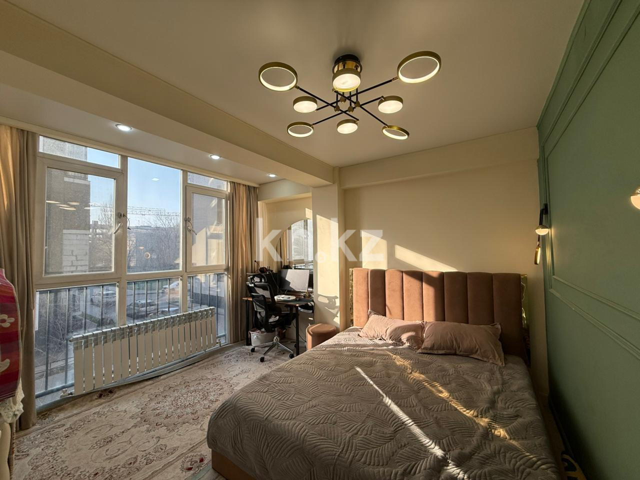 Продажа 2-комнатной квартиры, 52 м², ул. Толе би, дом  285/8 к10 - ул. Утеген батыра - Продажа  двухкомнатных квартир в Алматы с фото фото 10 из 21