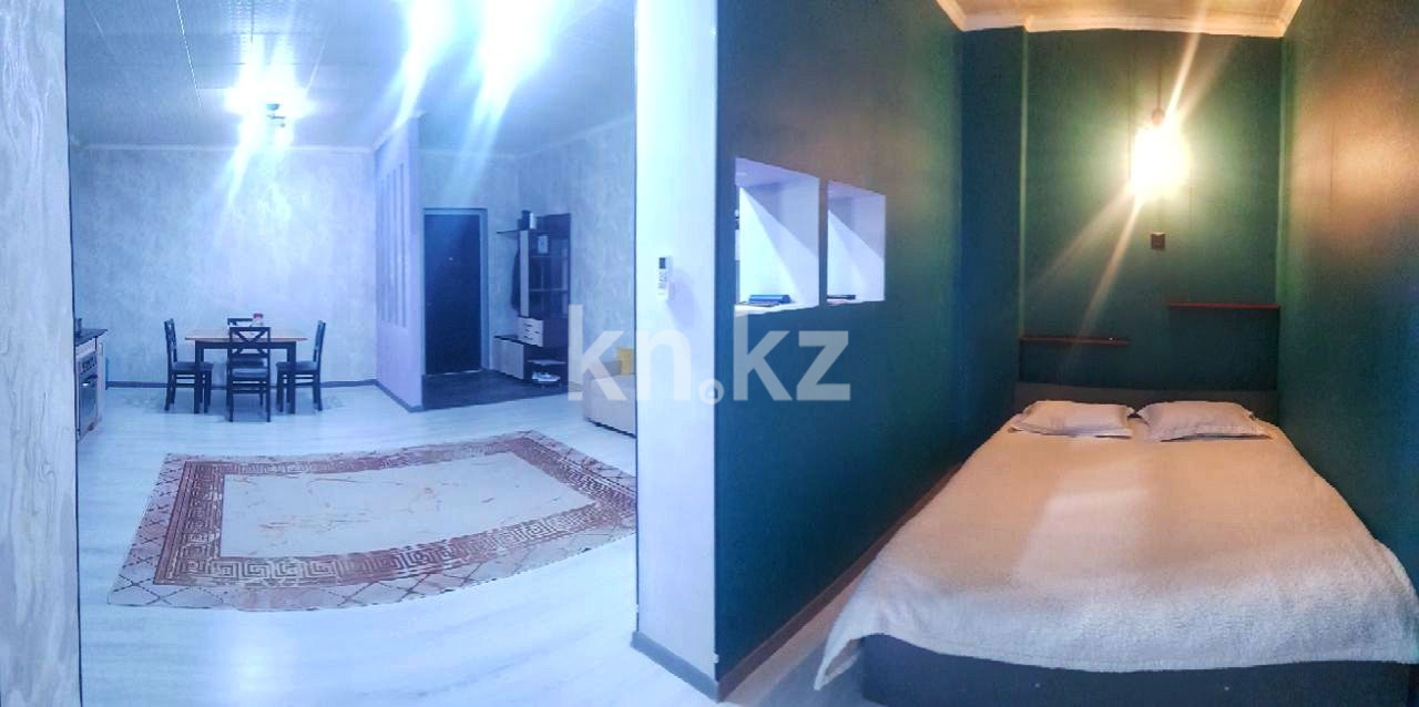 Продажа 1-комнатной квартиры, 52 м², мкр. Кокжиек, дом  43а - Продажа квартир в Алматы фото 1 из 16