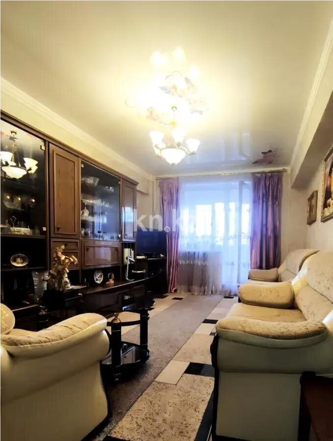 Продажа 3-комнатной квартиры, 82 м² в Алматы