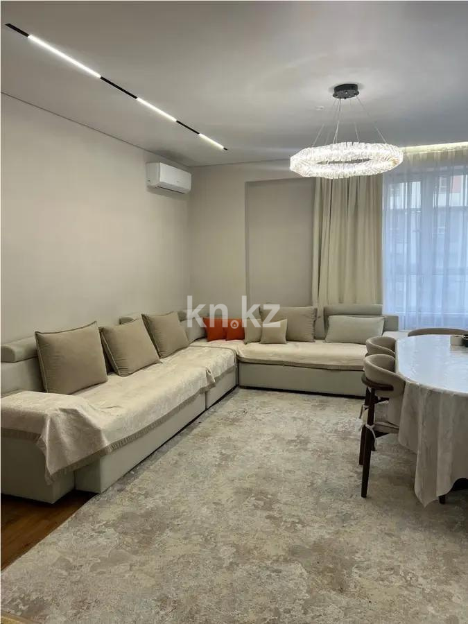 Продажа 4-комнатной квартиры, 96 м², ул. Момышулы, дом  5/4 - Продажа  четырехкомнатных квартир в Алматы без посредников фото 1 из 5
