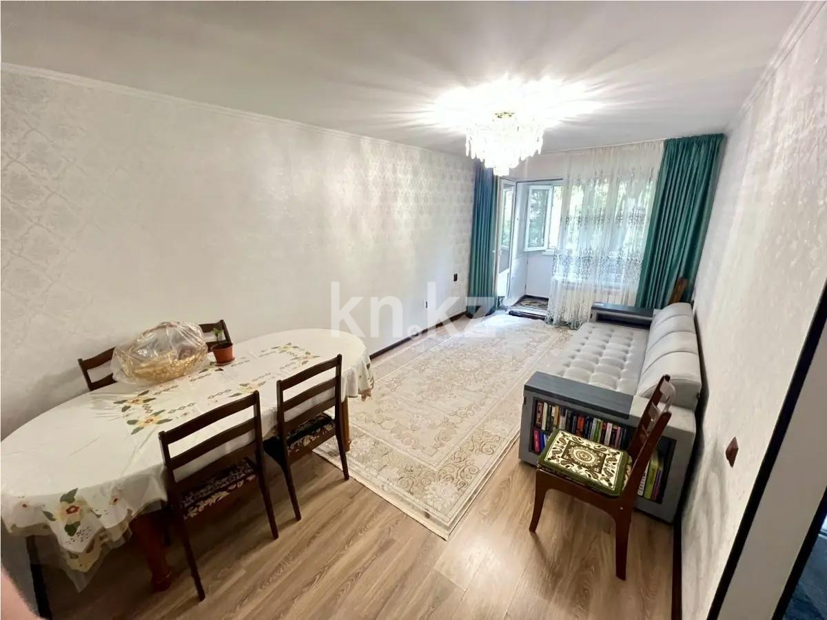 Продажа 2-комнатной квартиры, 44.7 м², мкр-н 4, дом  24 - Продажа  двухкомнатных, трехкомнатных квартир в Алматы без посредников с фото фото 1 из 5