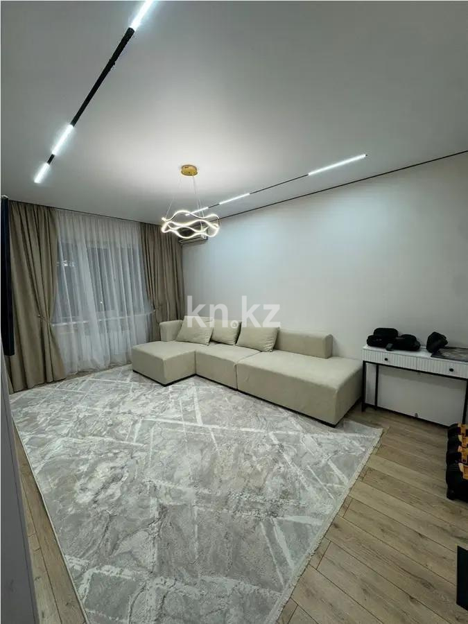 Продажа 3-комнатной квартиры, 74 м², мкр. Жетысу-1, дом  12 - Продажа квартир в Ауэзовском р-не Алматы фото 1 из 5