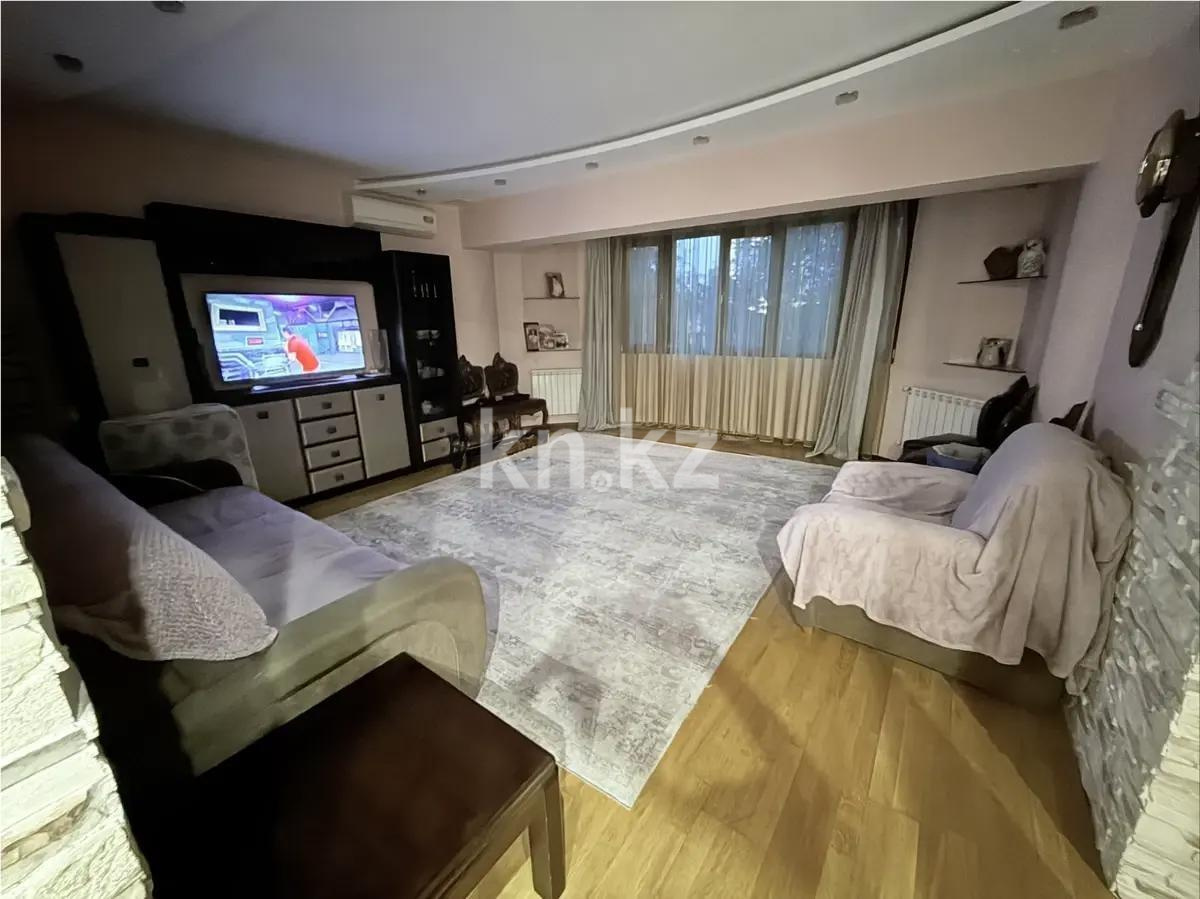 Продажа 4-комнатной квартиры, 116 м², ул. Навои, дом  296 - Продажа и аренда недвижимости в Алматы фото 1 из 3