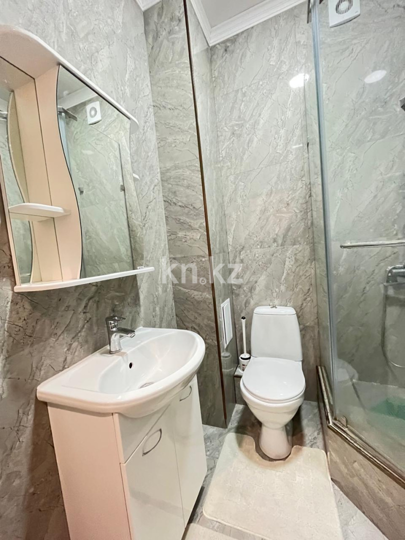 Аренда 2-комнатной квартиры, 45 м² - Аренда двухкомнатных квартир помесячно в р-не Нура Астаны фото 12 из 12