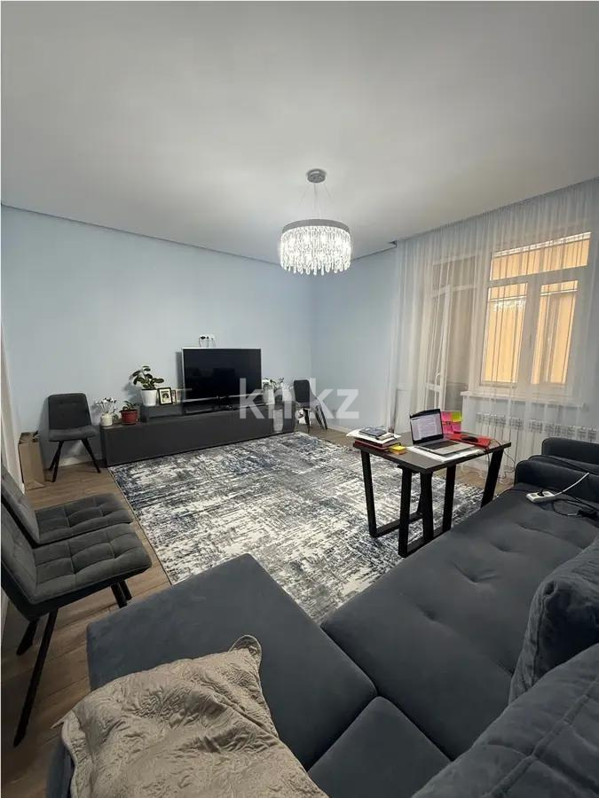 Продажа 2-комнатной квартиры, 80 м², ул. Бухар жырау, дом  34/2 - Продажа  двухкомнатных квартир в новостройках Астаны без посредников фото 1 из 5