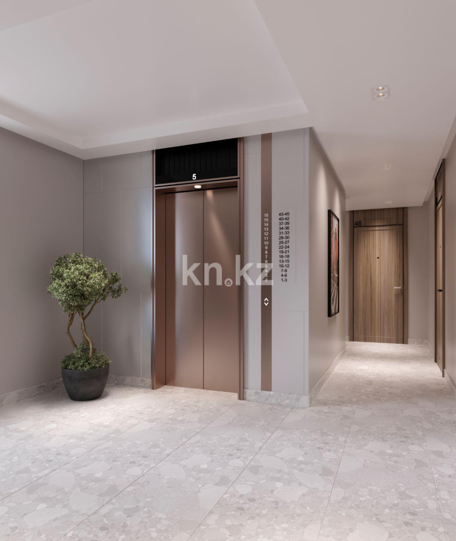 Продажа 1-комнатной квартиры, 41.8 м², ул. Толе би, дом  35/1 в Астане - фото 15