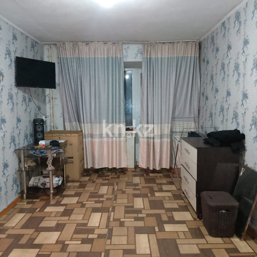 Продажа 1-комнатной квартиры, 32 м², 12 мкр., дом  14 - Продажа  однокомнатных квартир в Караганде с фото фото 1 из 3