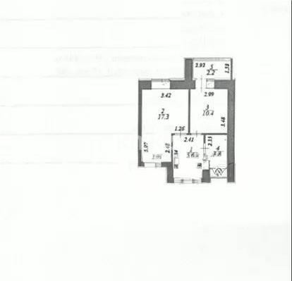 Продажа 1-комнатной квартиры, 39.3 м² в Астане - фото 2