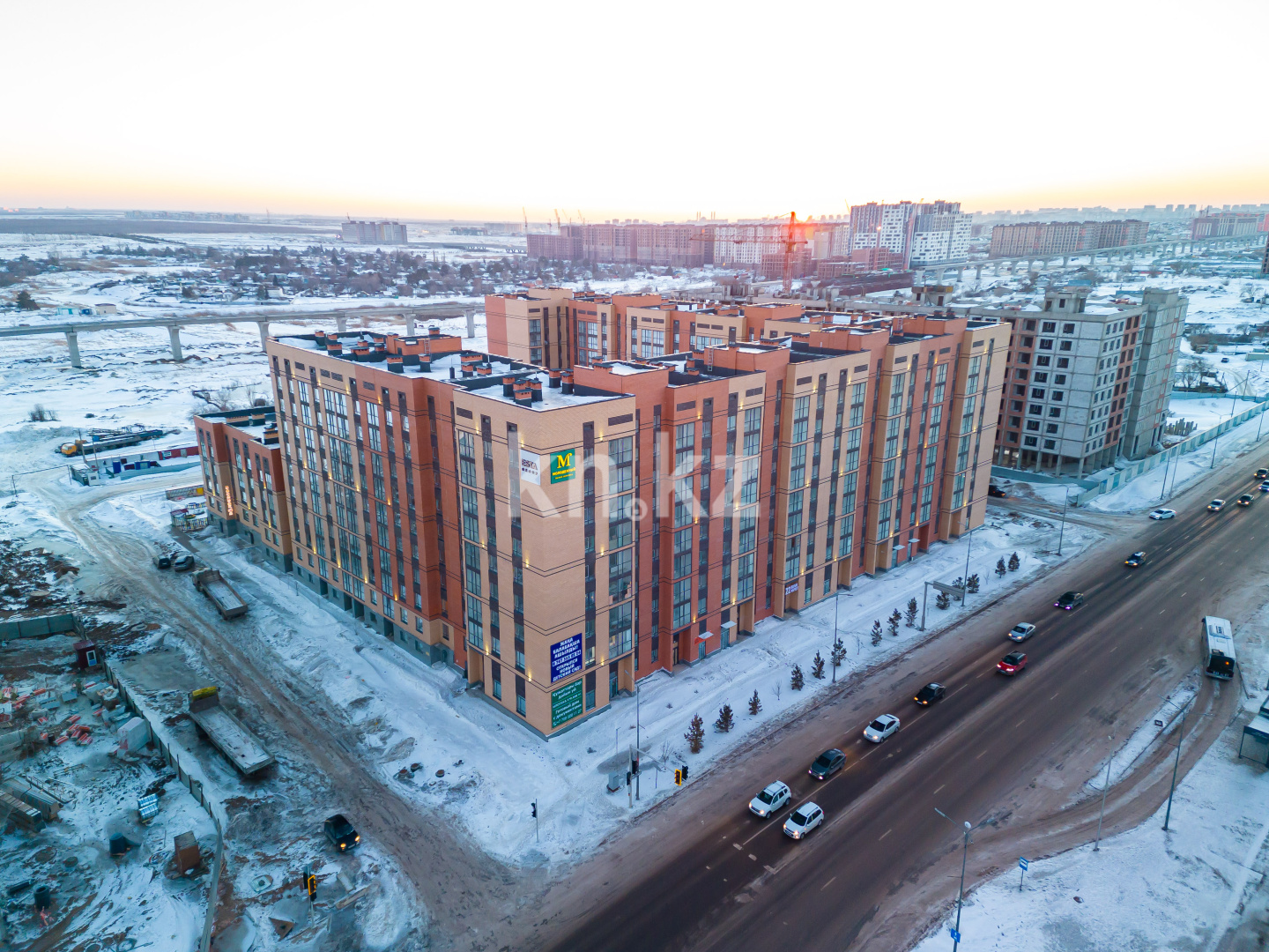 Продажа 1-комнатной квартиры, 38.2 м², ул. Нажимеденова, дом  52а в Астане - фото 5