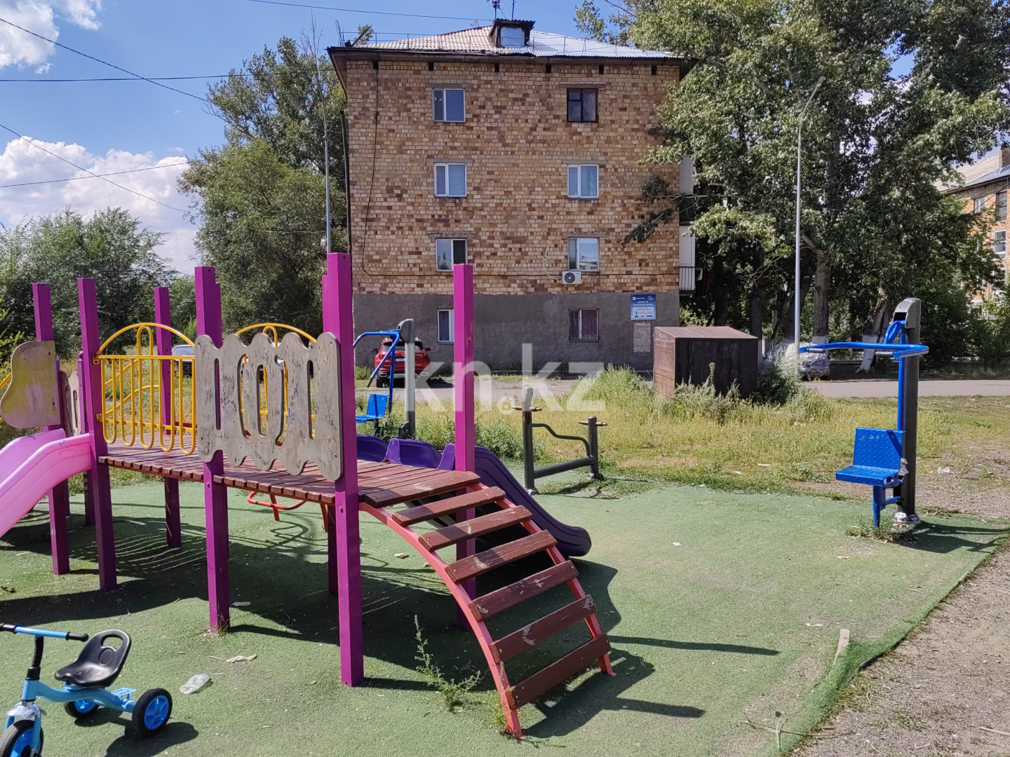 Продажа 2-комнатной квартиры, 42 м², ул. Ишимская, дом  72 - Продажа  двухкомнатных квартир в Караганде фото 20 из 22