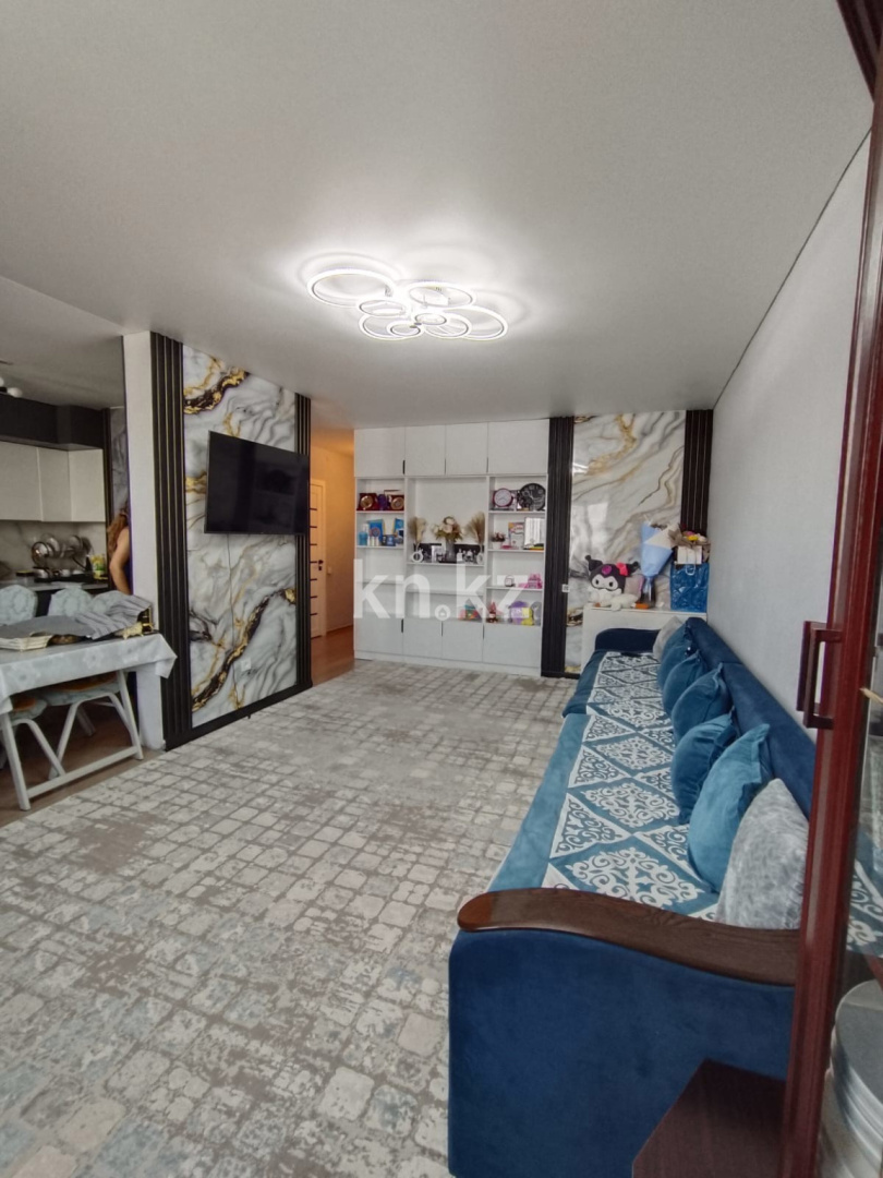 Продажа 2-комнатной квартиры, 61.4 м², пр. Райымбека, дом  590 - Продажа  двухкомнатных квартир в новостройках Алматы с фото фото 1 из 22