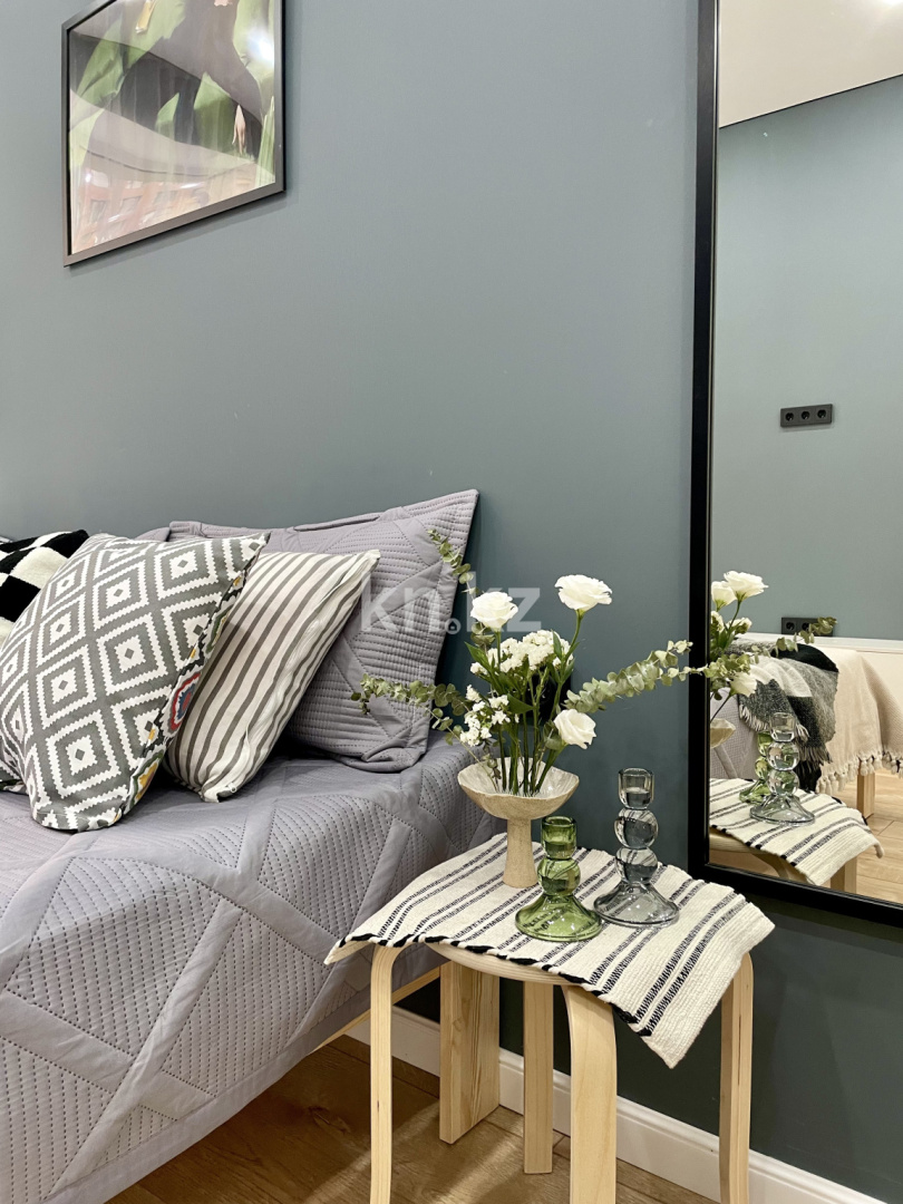 Аренда 2-комнатной квартиры посуточно, 27 м², пр. Абая, дом  109/11 - ул. Манаса - Аренда квартир посуточно в Алматы с фото фото 2 из 18