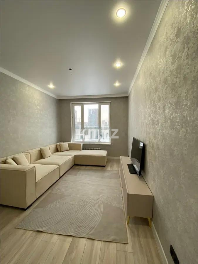 Продажа 1-комнатной квартиры, 38.6 м² - Продажа  однокомнатных квартир в новостройках Астаны с фото фото 1 из 4