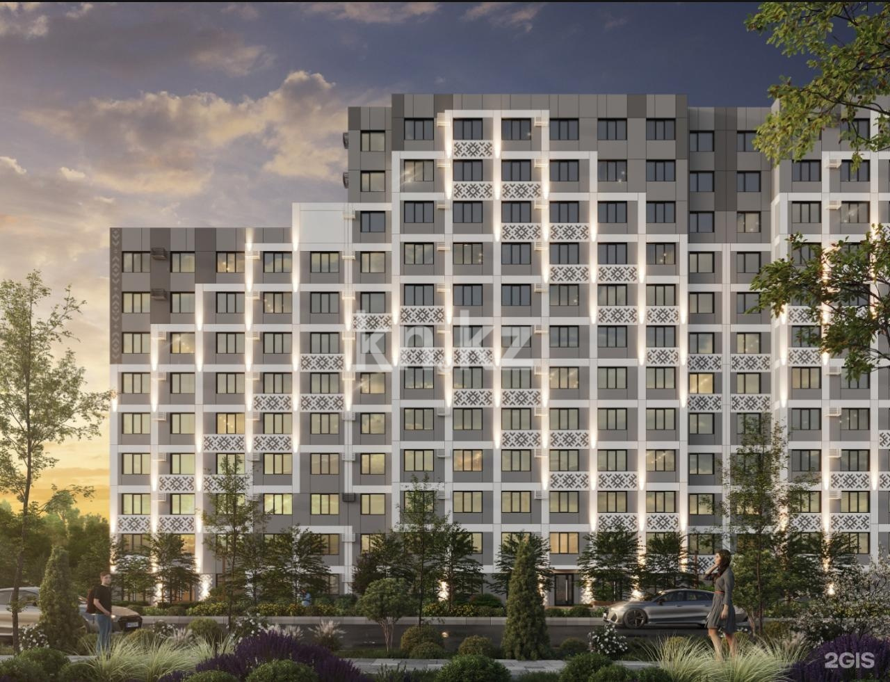 Продажа 2-комнатной квартиры, 60.09 м² - Продажа квартир в Астане - страница 4 фото 4 из 6