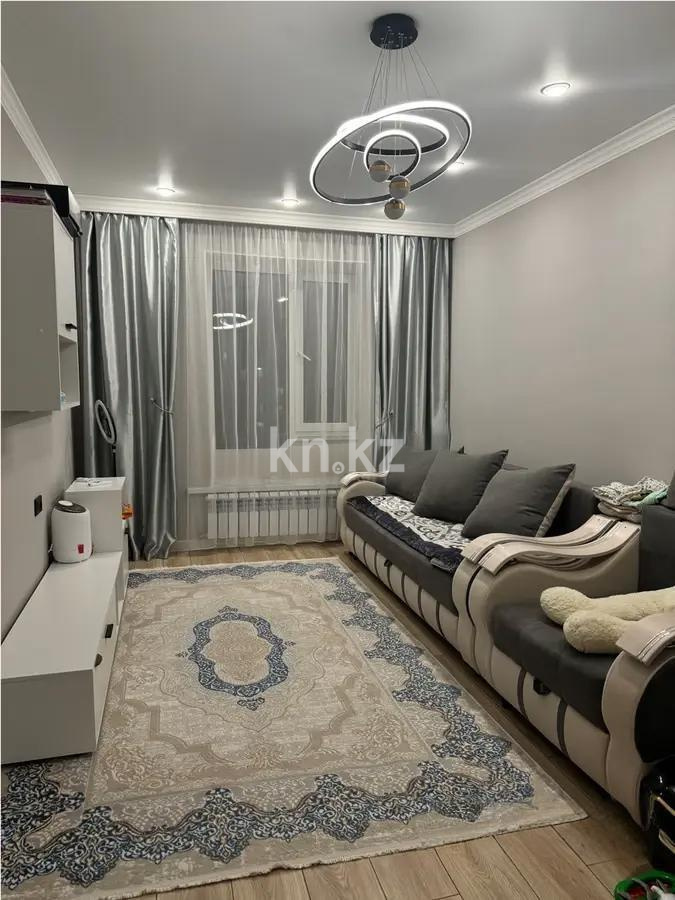 Продажа 1-комнатной квартиры, 40 м², ул. Бейбарыс Султан, дом  25а - Продажа  однокомнатных квартир в Астане без посредников с фото фото 1 из 4