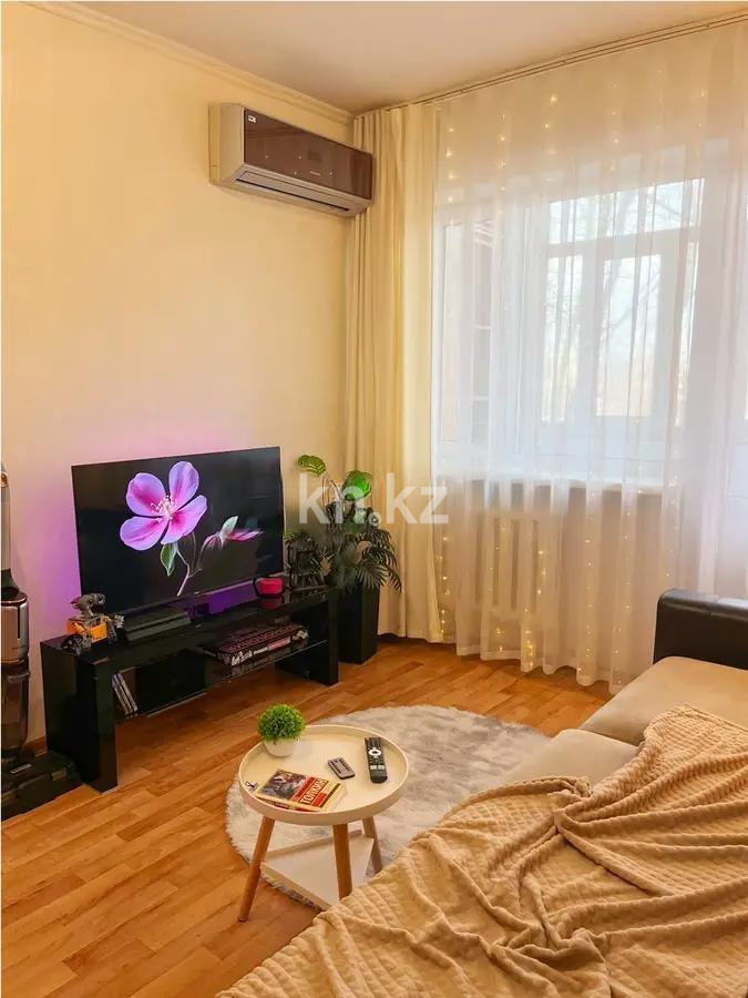 Продажа 1-комнатной квартиры, 32 м², ул. Кажымукана, дом  6 - Аренда квартир помесячно в Алматинской области фото 1 из 3