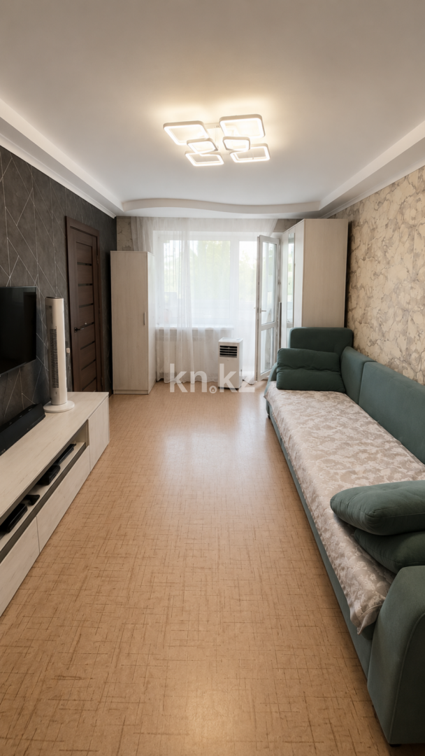 Продажа 3-комнатной квартиры, 48 м² - Продажа квартир в панельном доме в Казахстане фото 1 из 8