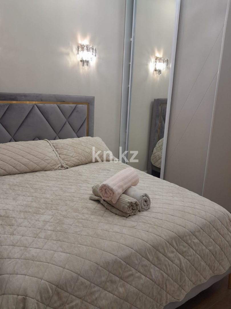 Аренда 2-комнатной квартиры посуточно, 51 м² в Астане - фото 5