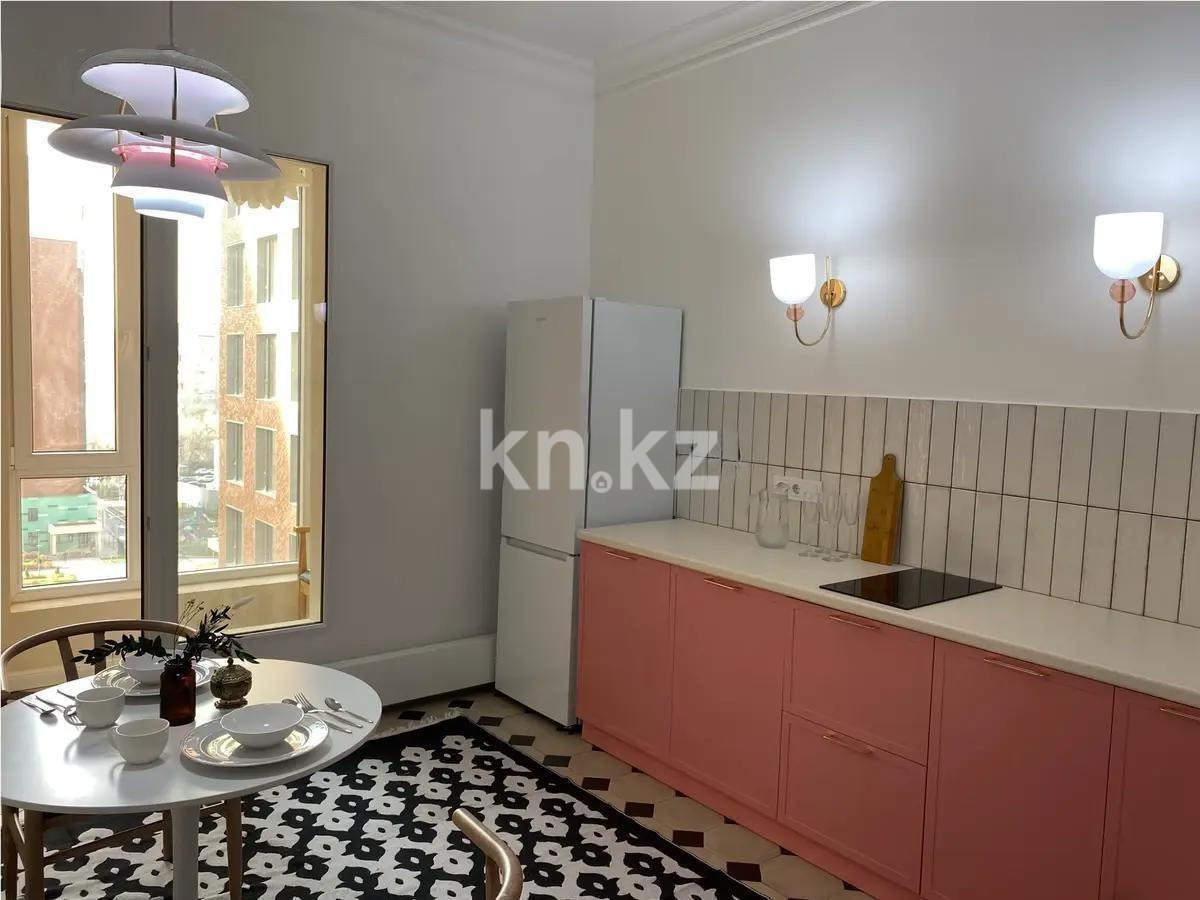 Продажа 1-комнатной квартиры, 43 м², пр. Абая, дом  109/7 - Продажа  однокомнатных квартир в новостройках Алматы без посредников с фото фото 3 из 4