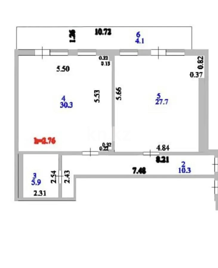 Продажа 2-комнатной квартиры, 80 м² в Астане - фото 4