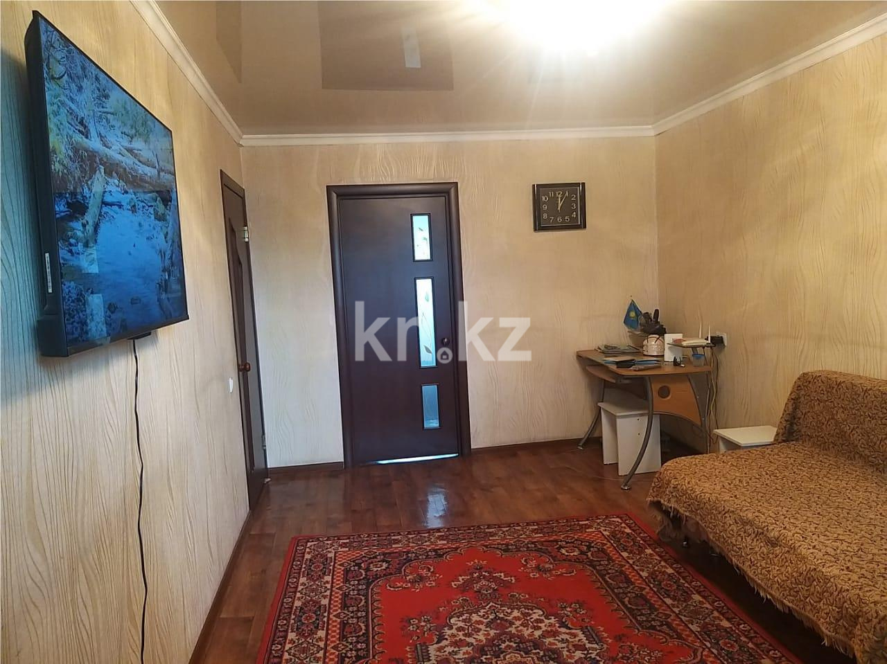 Продажа 2-комнатной квартиры, 45 м², мкр-н 18 в Караганде - фото 3