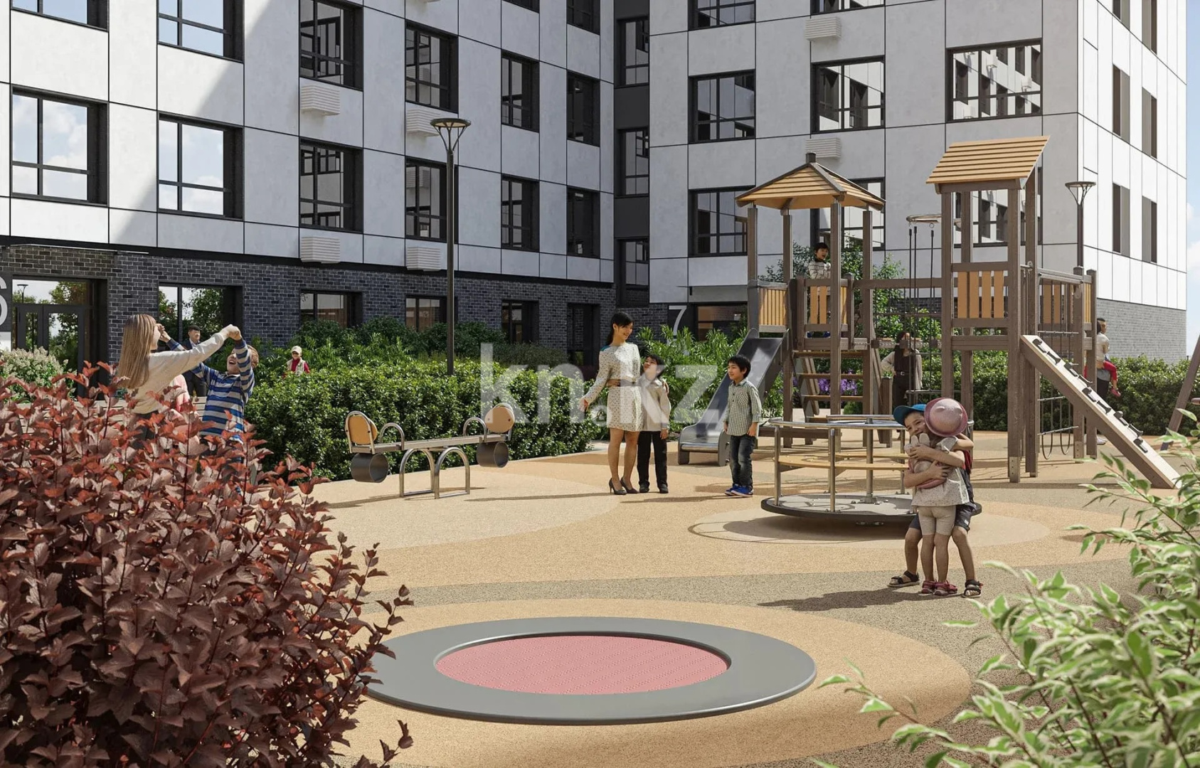 Продажа 1-комнатной квартиры, 40.18 м², пр. Жумабаева, дом  38 в Астане - фото 8