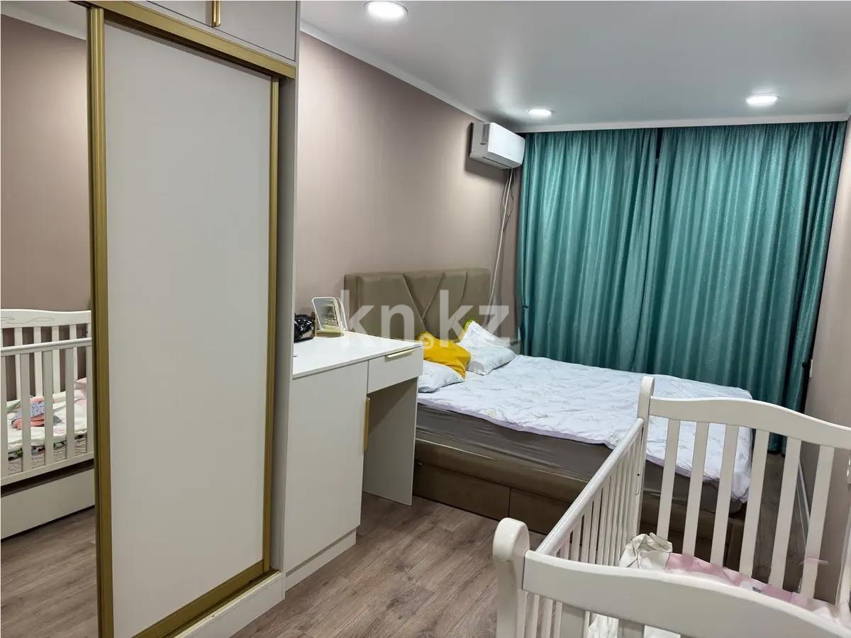 Продажа 3-комнатной квартиры, 58.9 м², 8 мкр., дом  7 в Алматы - фото 2