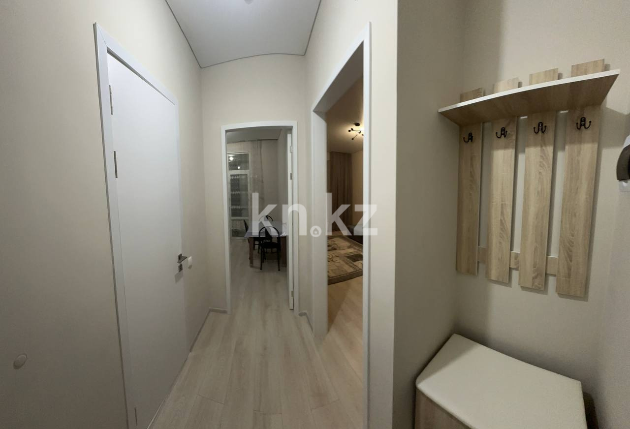 Аренда 1-комнатной квартиры, 39.9 м² - Аренда однокомнатных квартир помесячно в Астане фото 18 из 19