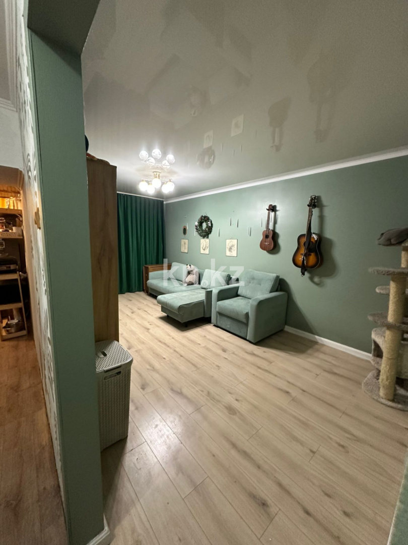 Продажа 3-комнатной квартиры, 61.3 м² в Алматы