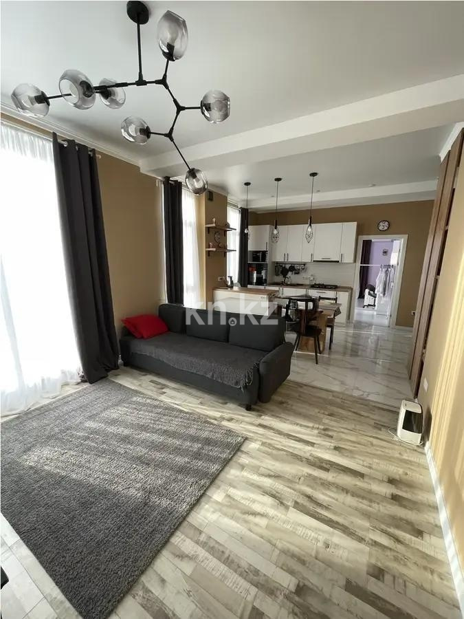 Продажа 3-комнатной квартиры, 80.2 м² - Продажа квартир в кирпичном доме в Алматы - страница 7 фото 1 из 8
