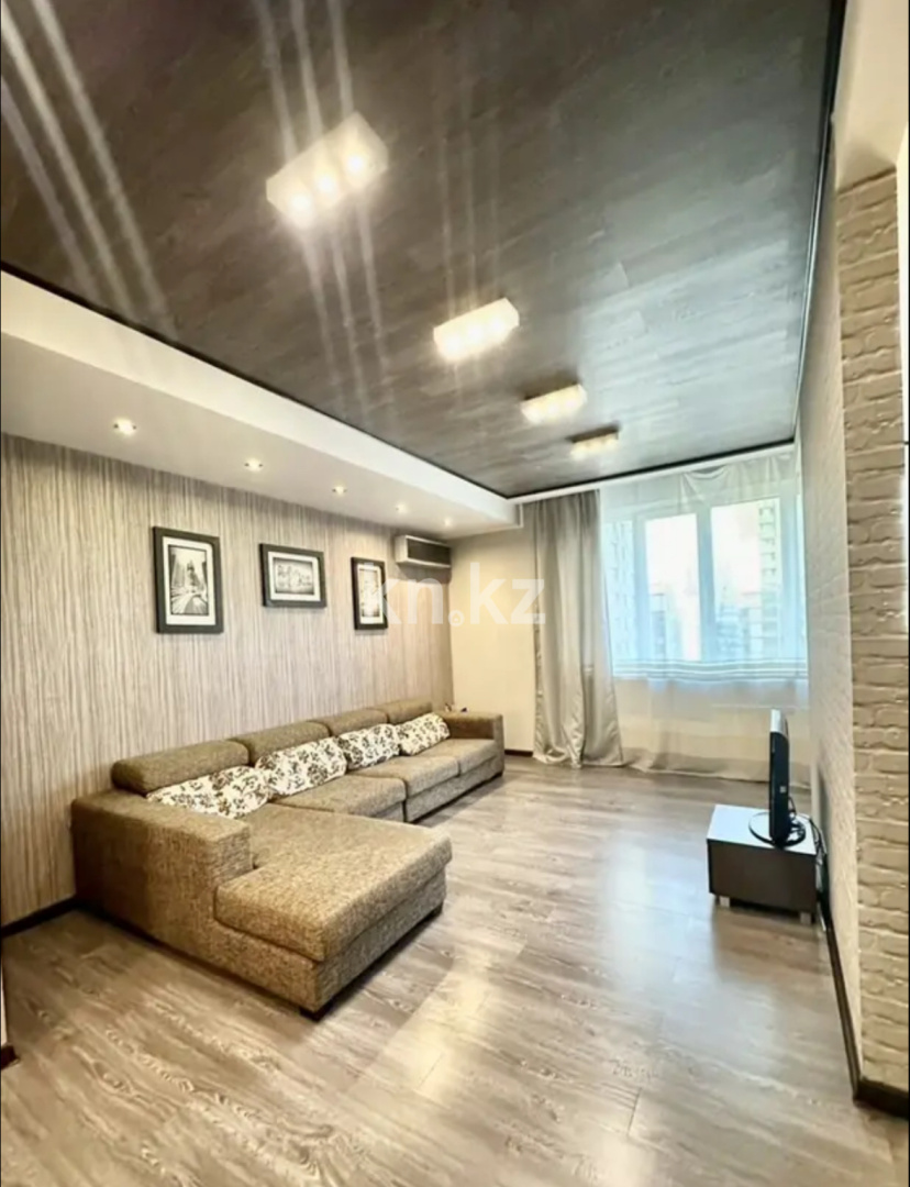 Аренда 2-комнатной квартиры, 70 м², Аль фараби, дом  21 - ул. Катаева - Аренда жилой и коммерческой недвижимости в Алматы фото 4 из 12