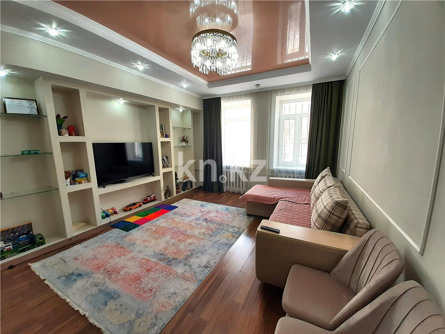 Продажа 3-комнатной квартиры, 76 м² в Темиртау