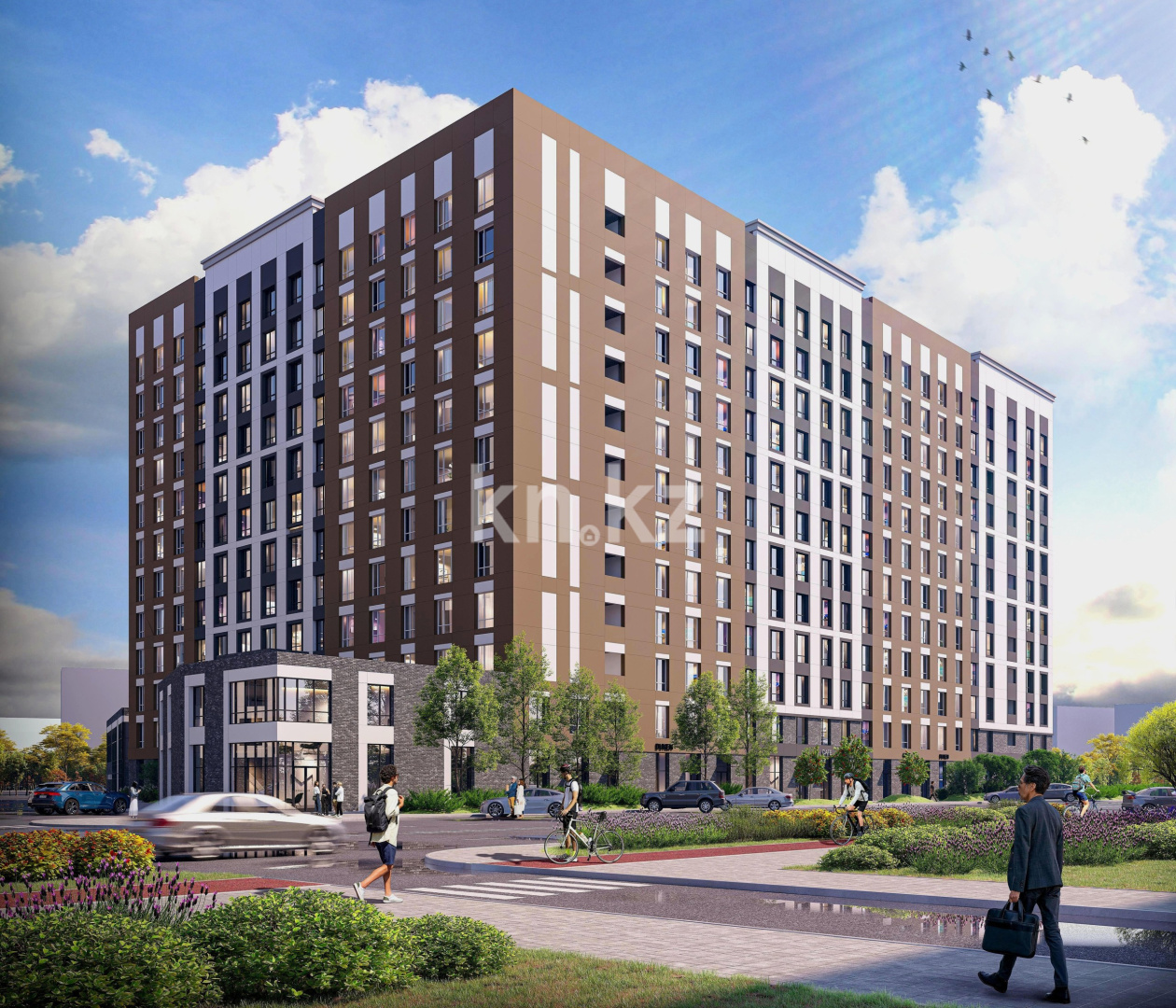 Продажа 2-комнатной квартиры, 51 м², ул. Серкебаева, дом  49 в Астане - фото 3