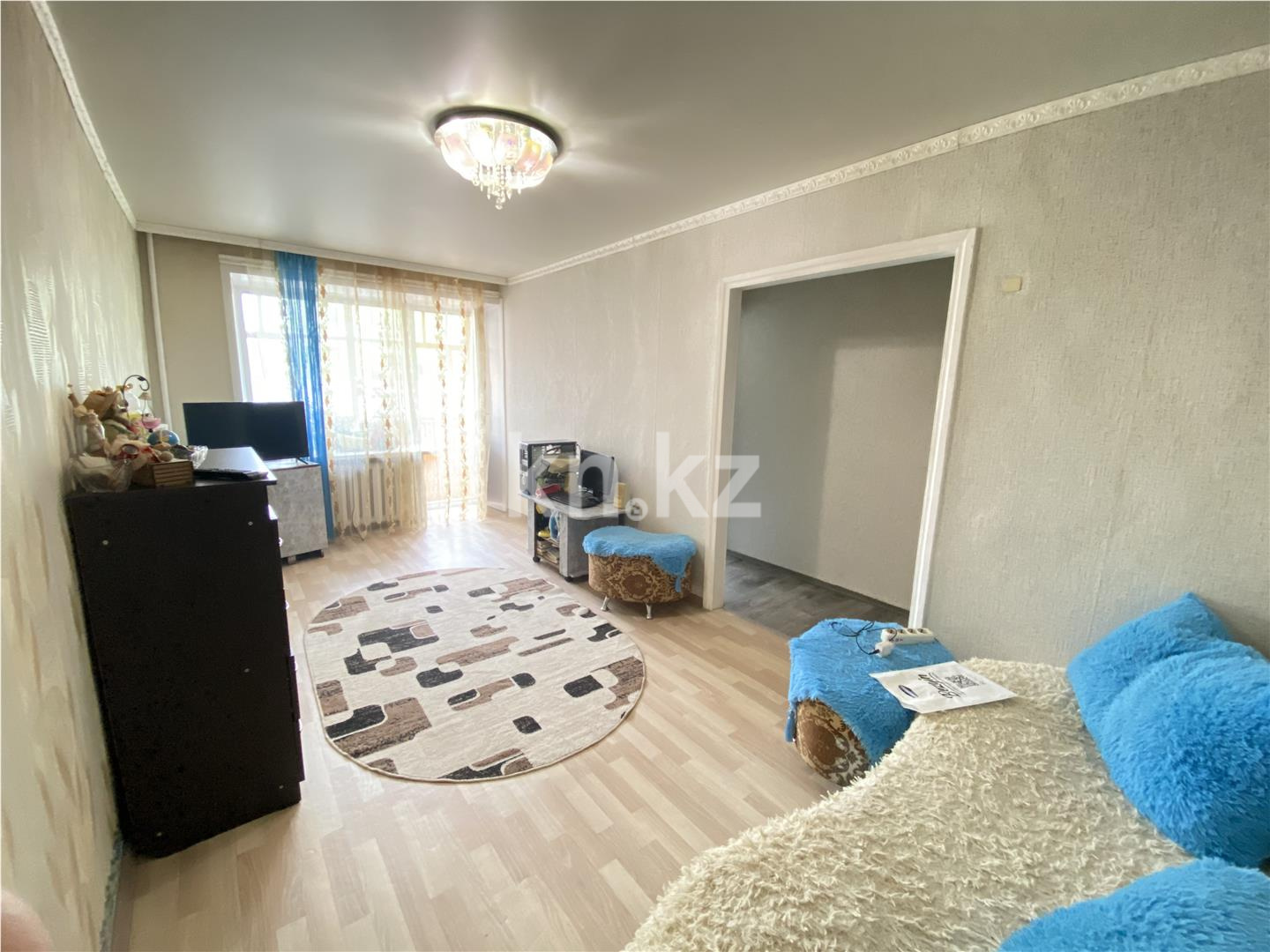 Продажа 1-комнатной квартиры, 31 м², ул. Зелинского - Продажа  однокомнатных квартир в Караганде с фото фото 1 из 8