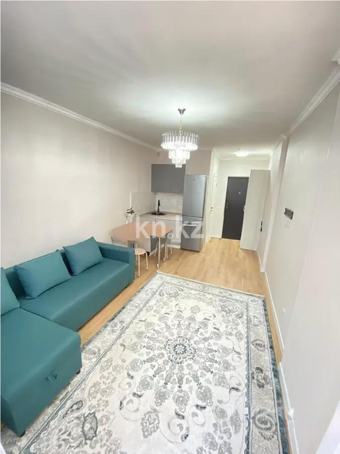 Продажа 1-комнатной квартиры, 24.8 м² - Продажа  однокомнатных квартир в новостройках Астаны фото 1 из 1
